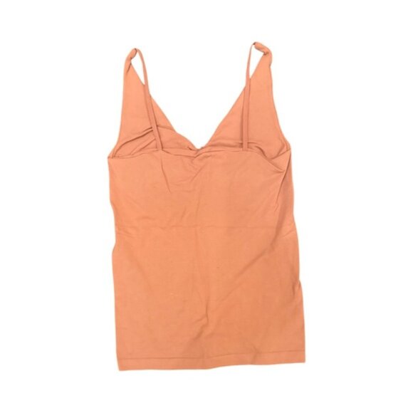🧡 Intimately Free People Rust Tank – Spaghetti Strap Stretch Camisole, M/L - Picture 3 of 3